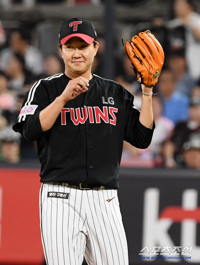 26일 수원KT위즈파크에서 열린 KBO리그 KT 위즈와 LG 트윈스의 경기. LG 유영찬이 역투하고 있다. 수원=박재만 기자 pjm@sportschosun.com/2025.06.26/