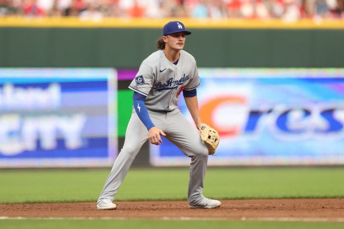 LA 다저스 루키 내야수 알렉스 프리랜드. AFP연합뉴스