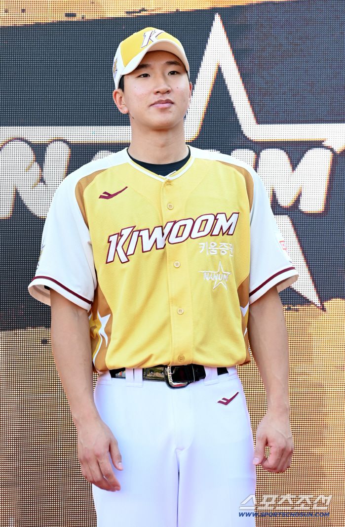 12일 대전 한화생명볼파크에서 열린 2025 KBO 올스타전, 경기장으로 들어서는 주승우. 대전=허상욱 기자wook@sportschosun.com/2025.07.12/