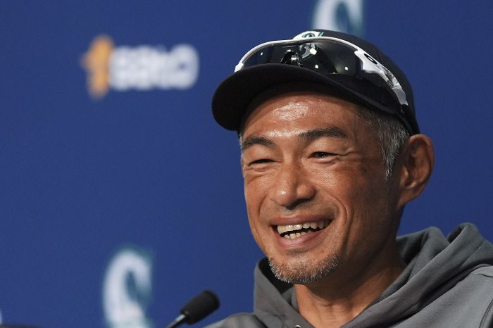 스즈키 이치로. AP연합뉴스