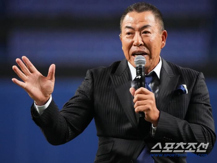 나카타는 지난 7일 1군에 복귀해 대타로 3타수 무안타를 기록했다. 이노우에 감독은 그를 2군으로 내리며 '몸 상태가 안 좋다. 짧게 쓰기도 힘든 상태"라고 했다. 허리통증이 재발한 나카타는 1군 등록이 말소된 직후 은퇴를 결정했다. 사진캡처=주니치 드래곤즈 SNS