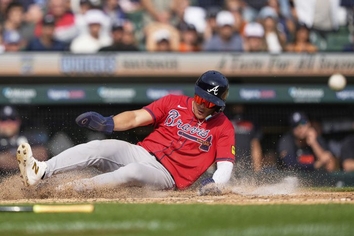 애틀랜타 브레이브스 김하성. AP연합뉴스