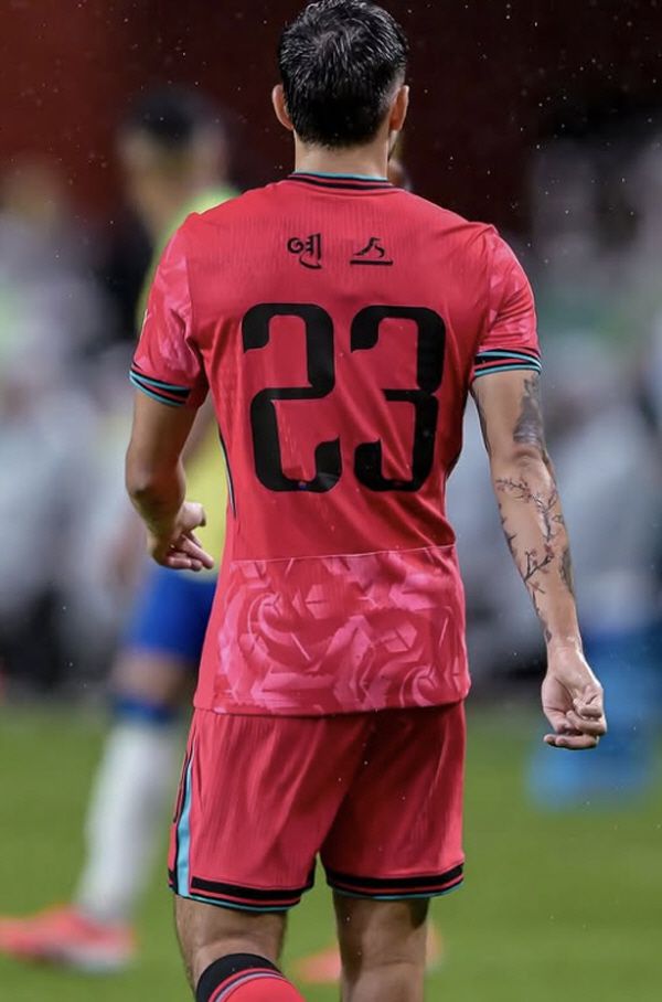 출처=옌스 카스트로프 SNS 캡쳐