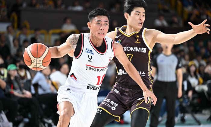 아반도는 정관장 공격의 핵심으로 떠올랐다. 사진제공=KBL