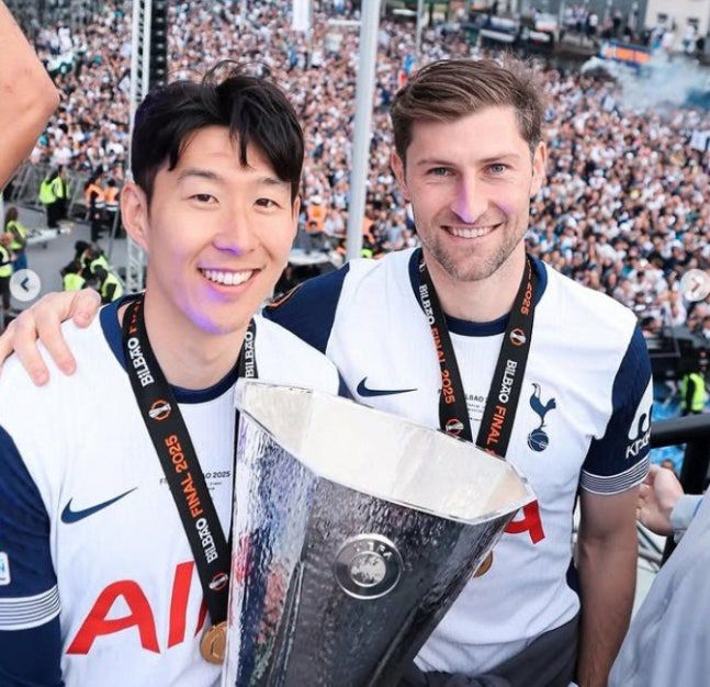 벤 데이비스 SNS