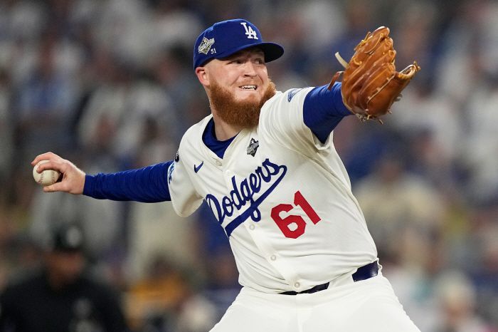 LA 다저스 윌 클라인. AP연합뉴스