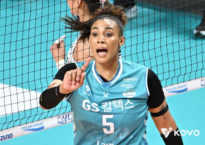 GS칼텍스 실바. 사진제공=KOVO