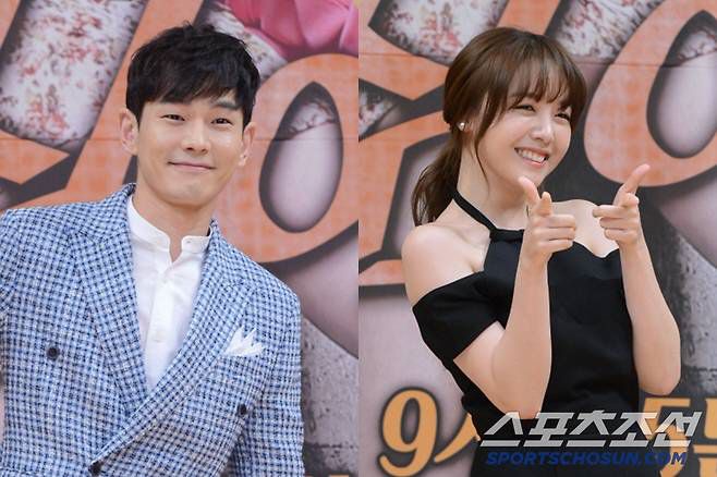 온주완(왼쪽), 방민아. 스포츠조선DB