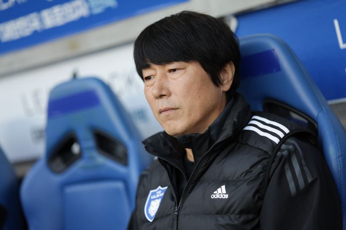 울산문수축구경기장/ K리그1/ 울산HDFC vs 대구FC/ 울산 노상래 감독대행/ 사진 김정수