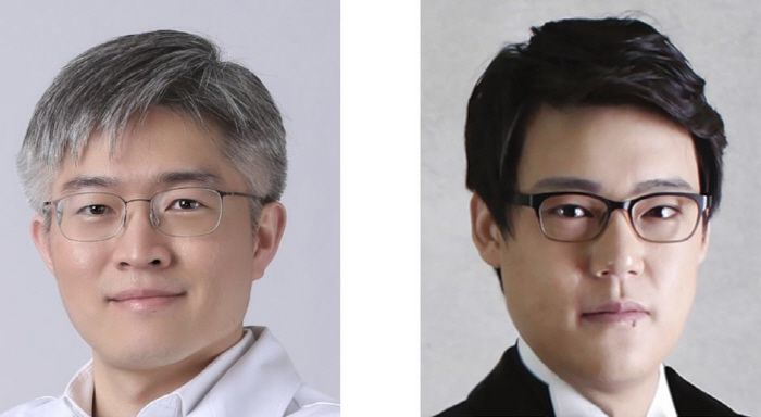 예병석 교수(왼쪽)와 전세운 교수