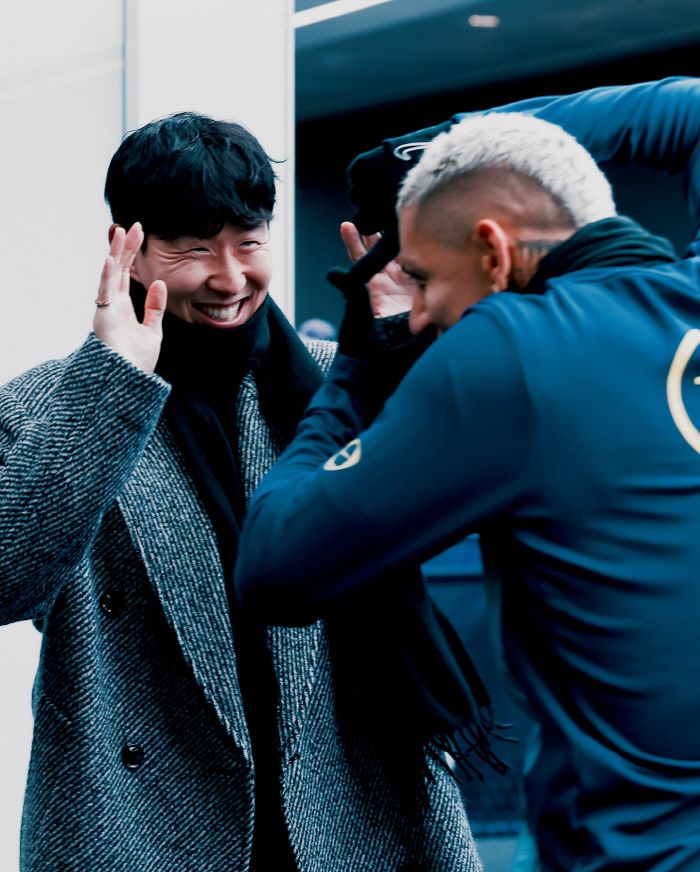 사진=토트넘 SNS 캡처