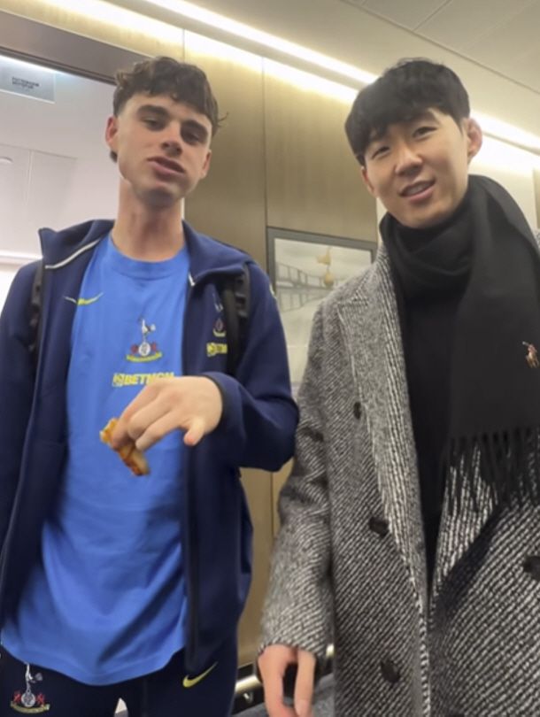 사진=토트넘 SNS 캡처