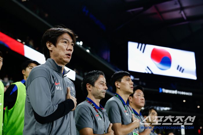 지오디스 파크/ 2026 북중미 월드컵 대비 소집/ 남자A대표팀/ 한국v멕시코/ 미국원정/ 홍명보 감독/ 사진 김정욱