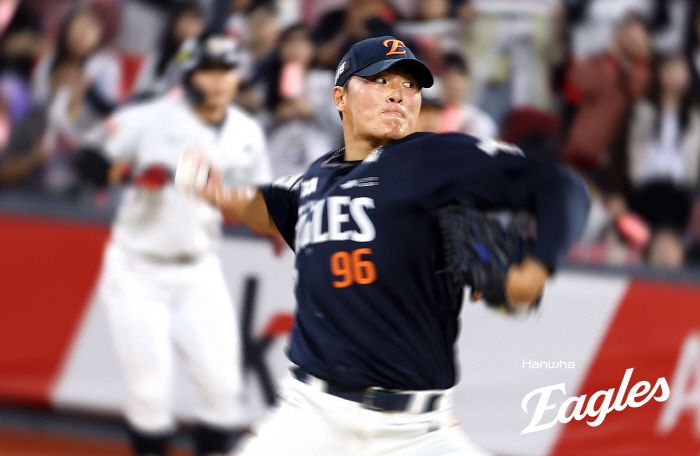 한화 박준영. 사진제공=한화 이글스