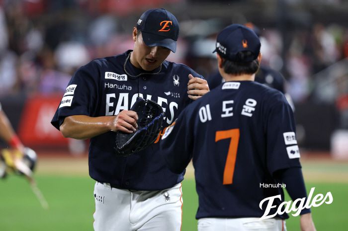 한화 박준영. 사진제공=한화 이글스