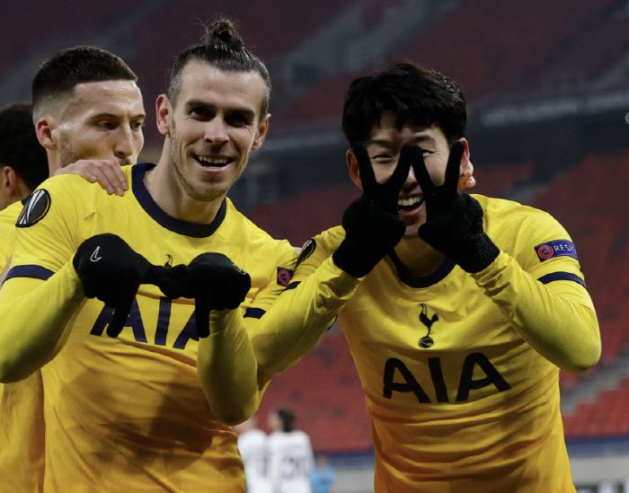 출처=토트넘 SNS