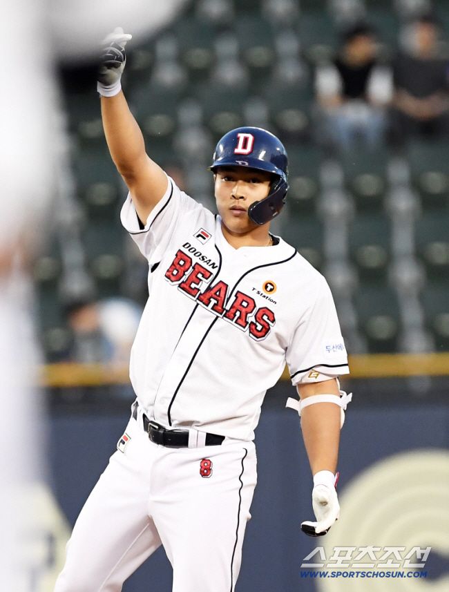 2023 KBO리그 두산 베어스와 삼성 라이온즈의 경기가 23일 잠실구장에서 열렸다. 두산 송승환. 잠실=박재만 기자pjm@sportschosun.com/2023.05.23/