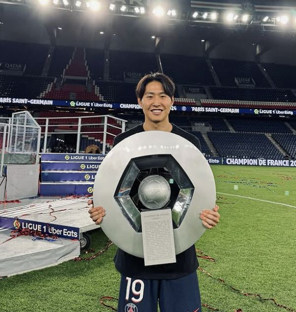 출처=이강인 인스타그램