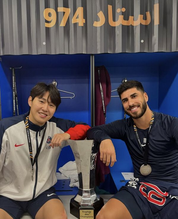 출처=이강인 인스타그램