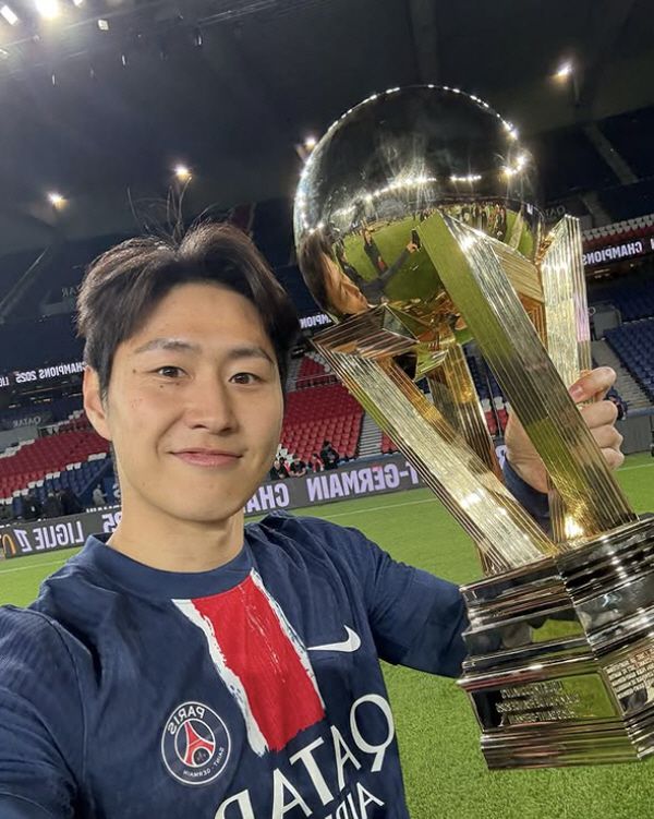 출처=이강인 인스타그램