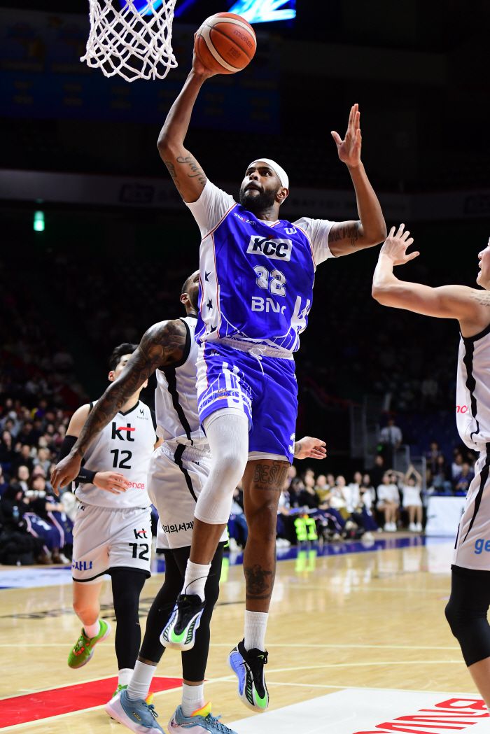 KCC 에르난데스. 사진제공=KBL