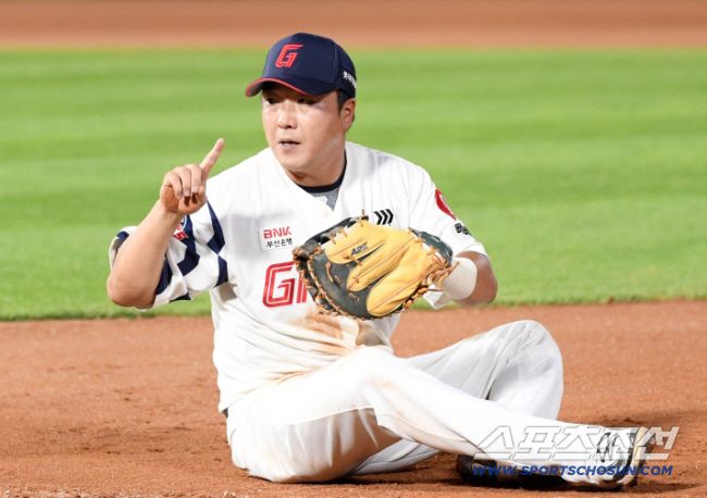 롯데 정훈. 스포츠조선DB