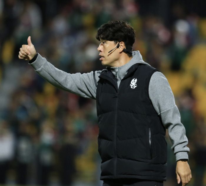 광주FC 이정규 감독