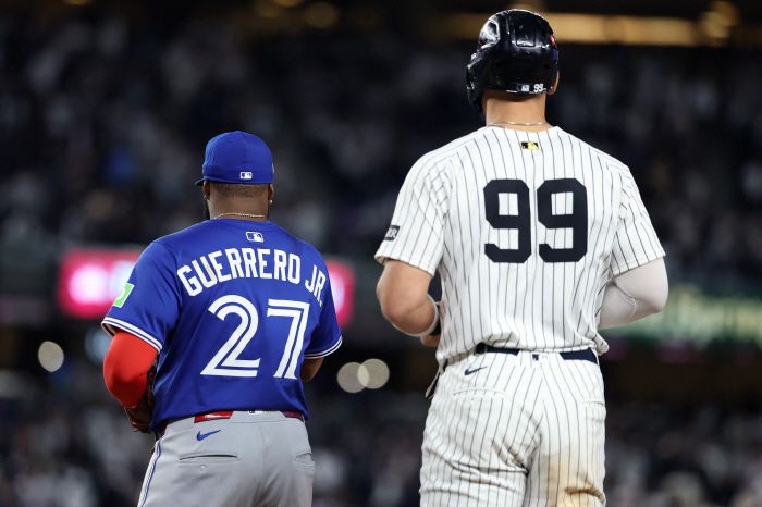 애런 저지. AFP연합뉴스