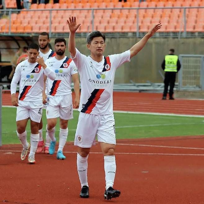 사진=미우라 SNS 캡처