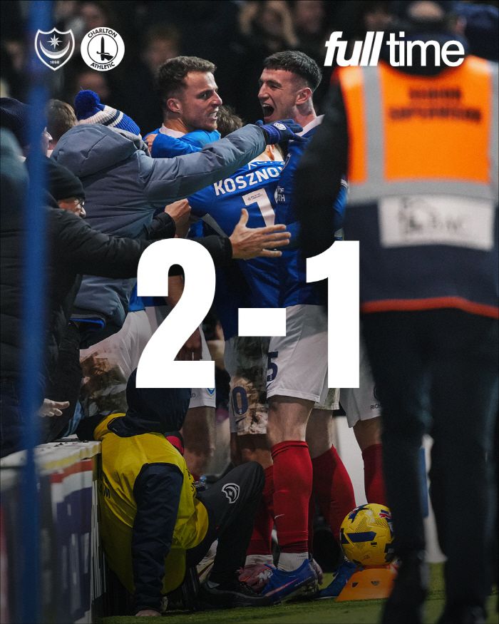 출처=포츠머스 SNS