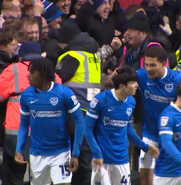 출처=포츠머스 SNS