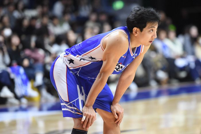 이날 허 훈은 외로웠다. 사진제공=KBL