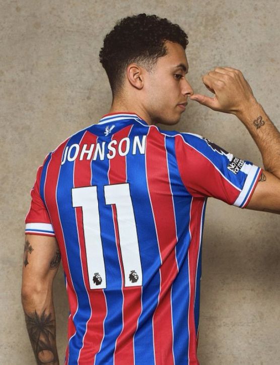 존슨   사진캡처=크리스탈팰리스 구단 SNS