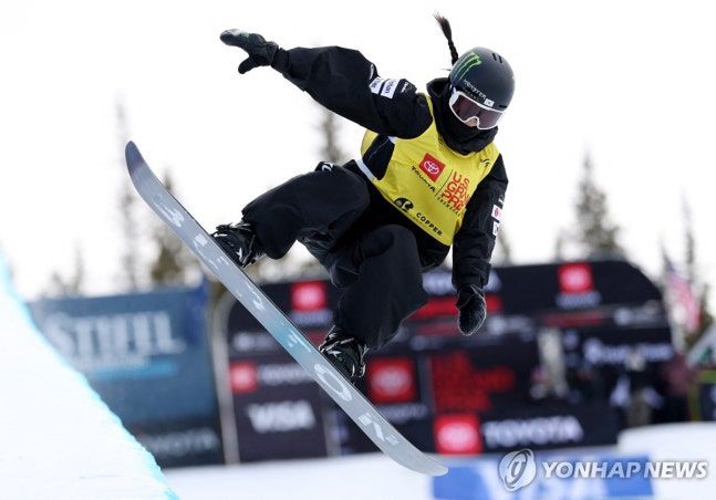 최가온. 사진=연합뉴스