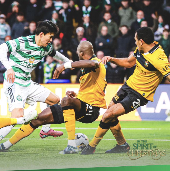 사진=셀틱 구단 공식 SNS 캡처