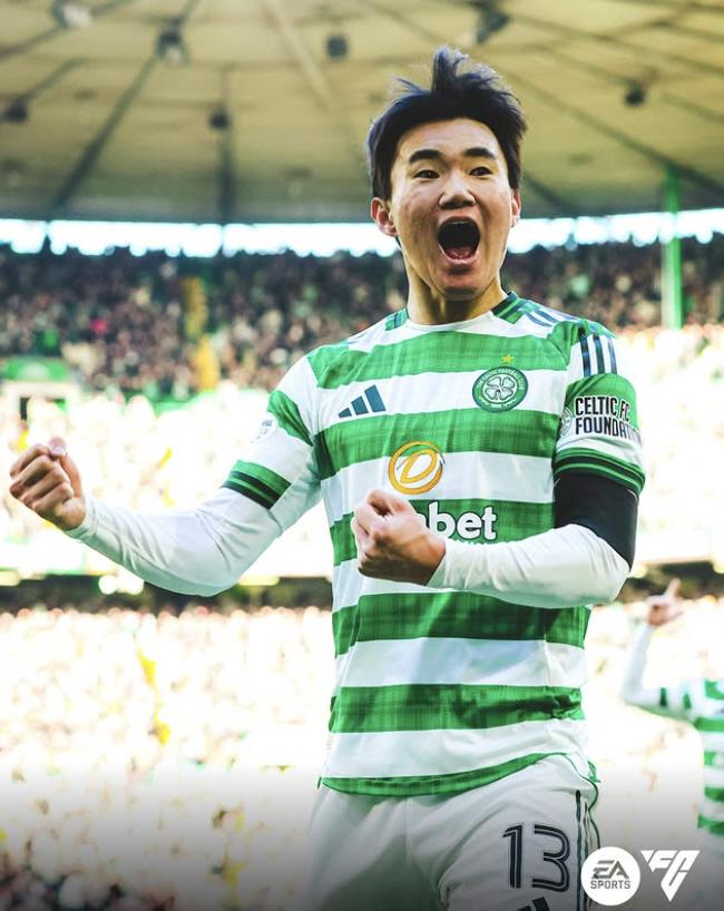 사진=셀틱 구단 공식 SNS 캡처