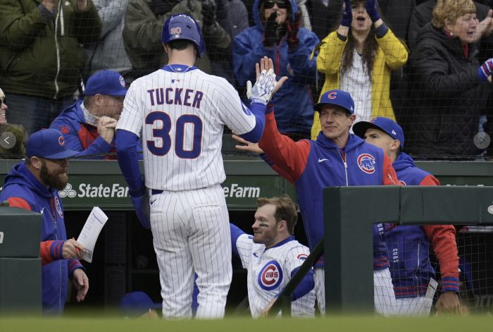 카일 터커는 조용히 자기 일을 하는 유형의 선수로 알려져 있다. AP연합뉴스