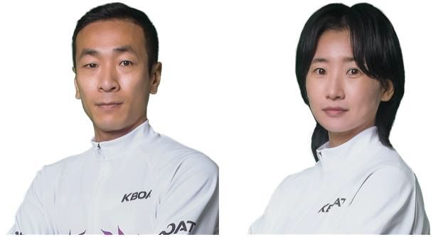 김민준(13기, A1)-김인혜(12기, A1). 사진제공=국민체육진흥공단