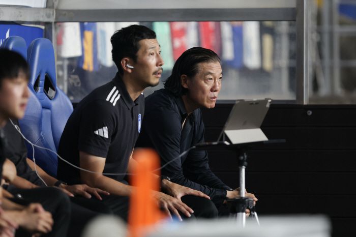 울산문수축구경기장/ K리그1/ 울산HDFC vs 수원FC/ 울산 김판곤 감독/ 사진 김정수