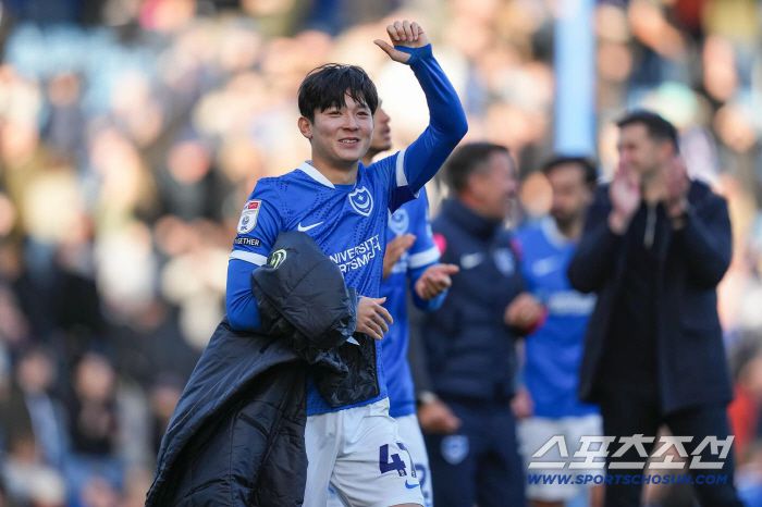 사진=포츠머스 SNS 캡처