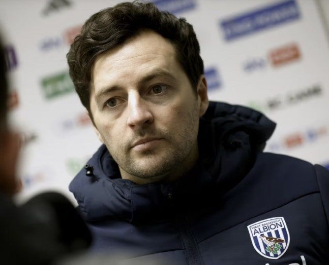 웨스트 브로미치 구단 홈페이지 캡처