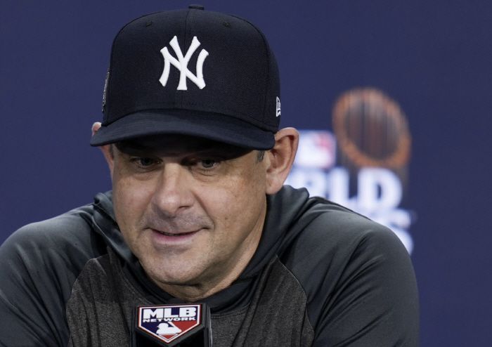 애런 분 뉴욕 양키스 감독. AP연합뉴스