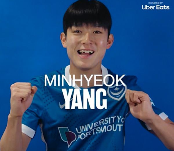 출처=포츠머스 SNS