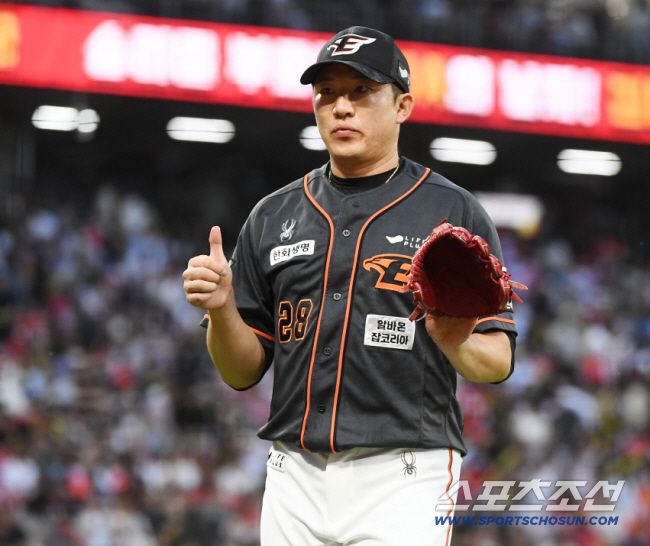 한화 시절 장시환. 스포츠조선DB