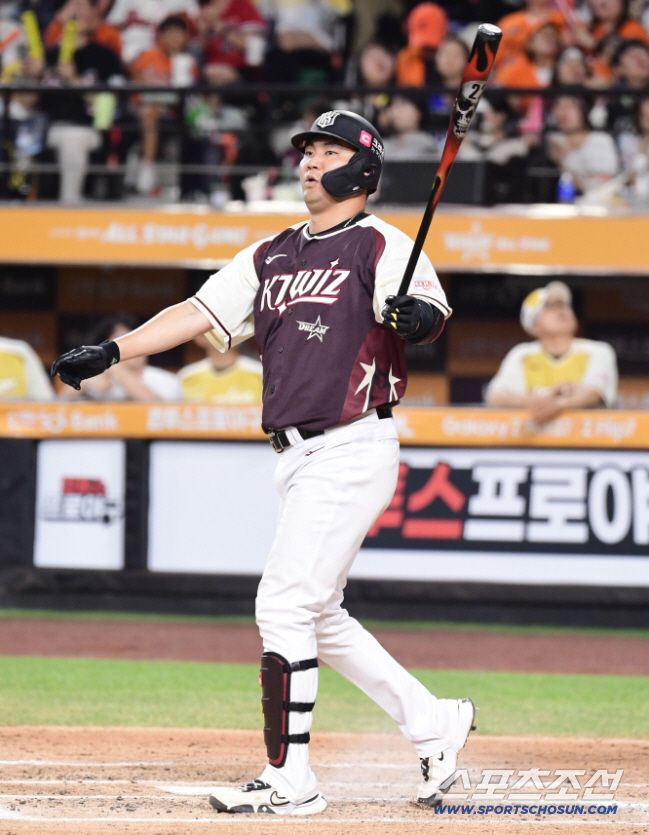 KT 장성우. 스포츠조선DB