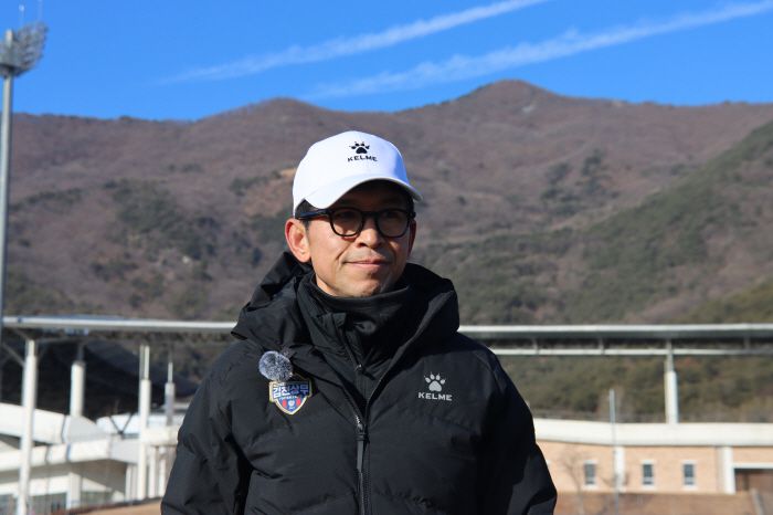 주승진 김천 상무 감독. 사진제공=김천 상무
