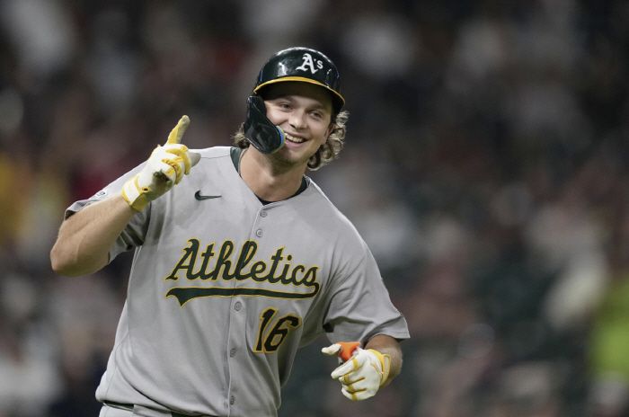 지난해 AL 신인왕에 오른 애슬레틱스 닉 커츠. AP연합뉴스