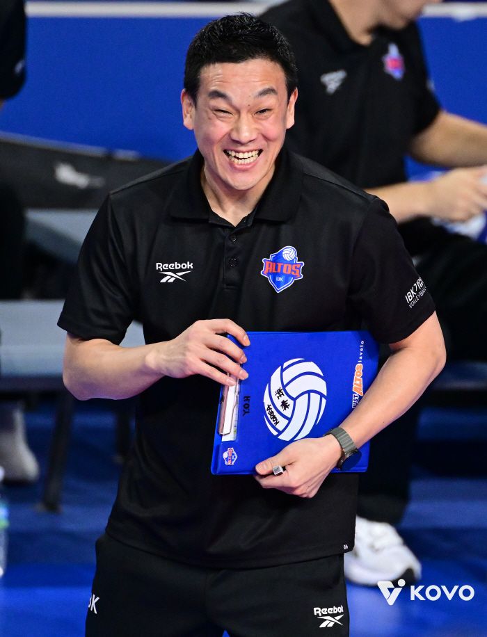 여오현 감독대행. 사진제공=KOVO