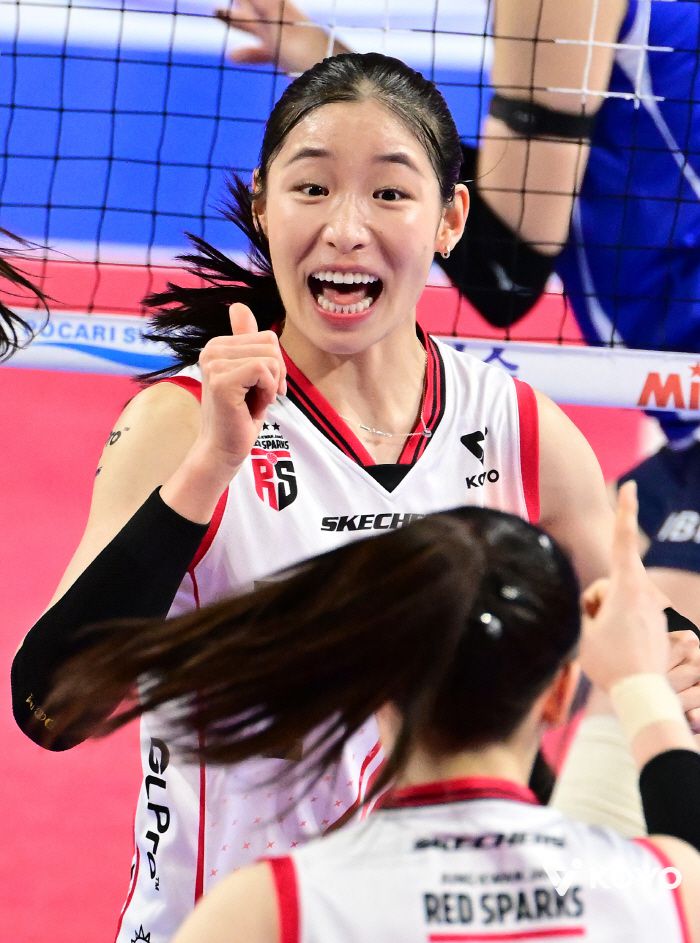 인쿠시. 사진제공=KOVO