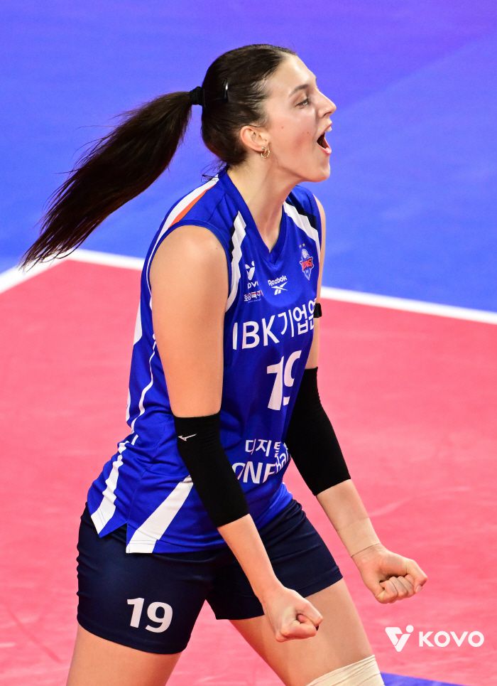 빅토리아. 사진제공=KOVO